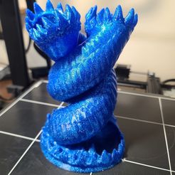 Purple Worm Dice Tower  update 2.0