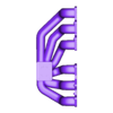 HKS GT (6 cylinder exhaust manifold).stl HKS GT - TURBO