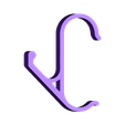 UM3_Radiator Hook_10.stl Radiator Hook