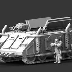 01.jpg Imperial Guard Fighting Vehicle "ULTOR" (Rhino MK-1)