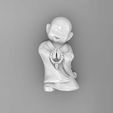 7.jpg Baby Budha and Monk Ver05