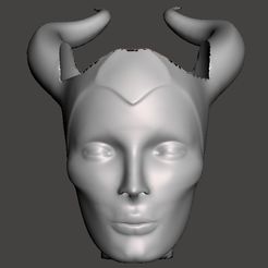 Archivo STL gratuito Cuernos de Maléfica con casquete 🎭・Objeto para  descargar e imprimir en 3D・Cults