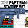 FGC6p6-Starter-set.jpg partisan 6 H / BL Partisan 9 replica starter kit GBB GBBR airsoft