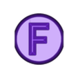 f.stl perles alphabet et forme