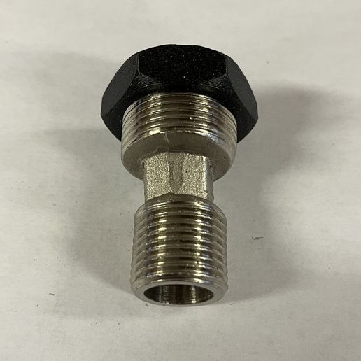 IMG_6325.jpg Threaded Nut, National pipe thread; 3⁄4 ; 1⁄2; 3/4; 1/2