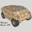 15mm-Wheeled-Rhinox1.jpg 15mm Rhinox Family of Armored Vehicles