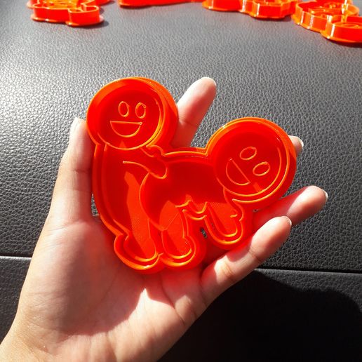 kamasutra cookie cutter 5 3D model