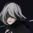 12.png 2B (Nier Automata) STL Ready-to-print model