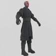 Renders0004.png Darth Maul Star Wars Textured RIgged