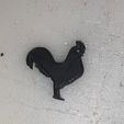 IMG_0807 (2).jpg STL file Chicken Keychain・3D printer design to download