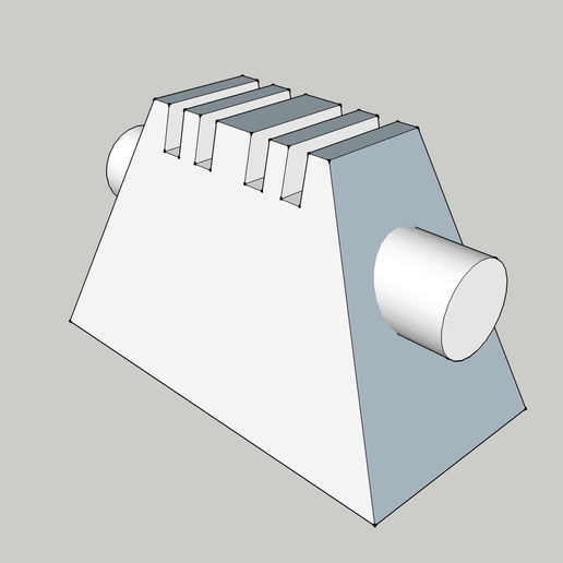 Model Hallogenic Lighthouse - 3D model önizlemesi