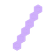 STEM BRIX 2.0 6 6X6 3Augmented Subdivided Hexa Prism.stl STEM brix 6 6x6 1