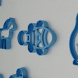 Animals Cookie Cutters Detail 2.png Animal Cookie Cutters with Mask MegaPack