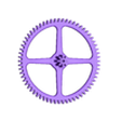 Clock-42-Gear-1-64T-.STL Minute Engine