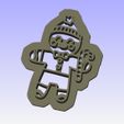 jengibre-6-2.jpg Pack of 6 cookie cutter molds gingerbread woman man
