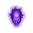 964 Horro Head B supported.stl Horror Heads 3D Printable files for action figures