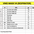 Instructions.png VMO MASK V4 - RESPIRATOR - Coronavirus COVID-19
