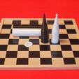 cone-chess-set5-f2.jpg Free STL file Cone Chess・3D printer model to download