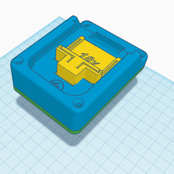 Fichier STL gratuit Adaptateur de batterie Parkside x12v pour prise allume  cigare 12v 🔧・Objet pour imprimante 3D à télécharger・Cults