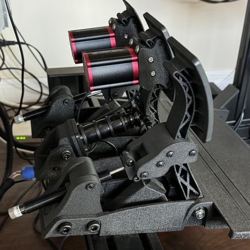 Fanatec CLS elite V2 damper mod