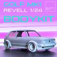 a01.jpg GOLF 1 "CLP" BODYKIT Para REVELL 1/24