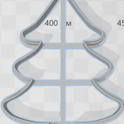 Без-имени.png Arbre de Noël, moule, emporte-pièce pour pain d'épices