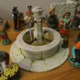 Fontaine2.jpg 3D file Large Provencal Fountain・3D printing idea to download