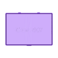 Top Box.stl Gameboy Modular case