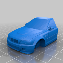 STL-Datei BMW 3er E46 Getränkehalter 🛞・3D-druckbare Vorlage zum  herunterladen・Cults