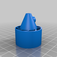 air_assist_nozzle_right_curved_vane.png Sculpfun S9 air assist nozzle in OpenSCAD