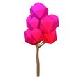 Cartoon-tree-low-poly03.jpg Cartoon Low Poly Tree