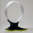 Jump_hoop_04.jpg STL file Jump hoop for pets・3D printer design to download