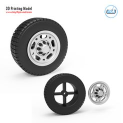 01.jpg STL file GMC Super Van Wheel・Model to download and 3D print