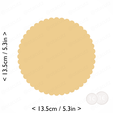 round_scalloped_135mm-cm-inch-cookie.png Round Scalloped Cookie Cutter 135mm