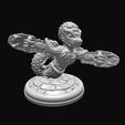 container_naga-with-claws-28mm-3d-printing-285005.jpg Naga Set 28mm Made for FDM Printers