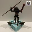 6.jpg Predator 2 Teşhir Standı Kartal Diorama Doğu Binası
