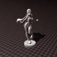 Miss_Darth_Vader.jpg Free STL file Star Wars - Miss Darth Vader ⭐・Object to download and to 3D print