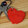 2.png Love keychain
