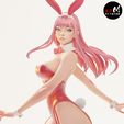 FAN_02_A15.jpg Zero Two Bunny Ver. by E.S. Monster