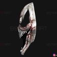 04.jpg Viper Ghost Face Mask - Dead by Daylight - The Horror Mask 3D print model