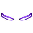 batman_mask_eyeholes2.stl Armor for the Batman costume
