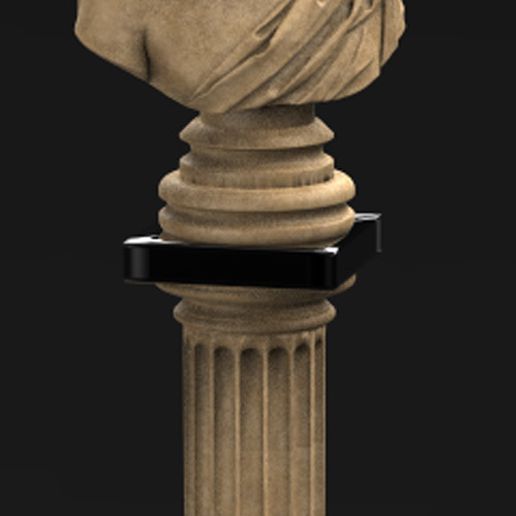 Roman_bust_02_KEY.jpg Télécharger fichier OBJ gratuit Modèle 3D du buste romain • Design imprimable en 3D, DavidG7