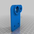 right_top_plate_Anet_A8_.png Anet a8 plus Z axis top plates with bearing