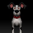 2.jpg scooby doo dog 3d model