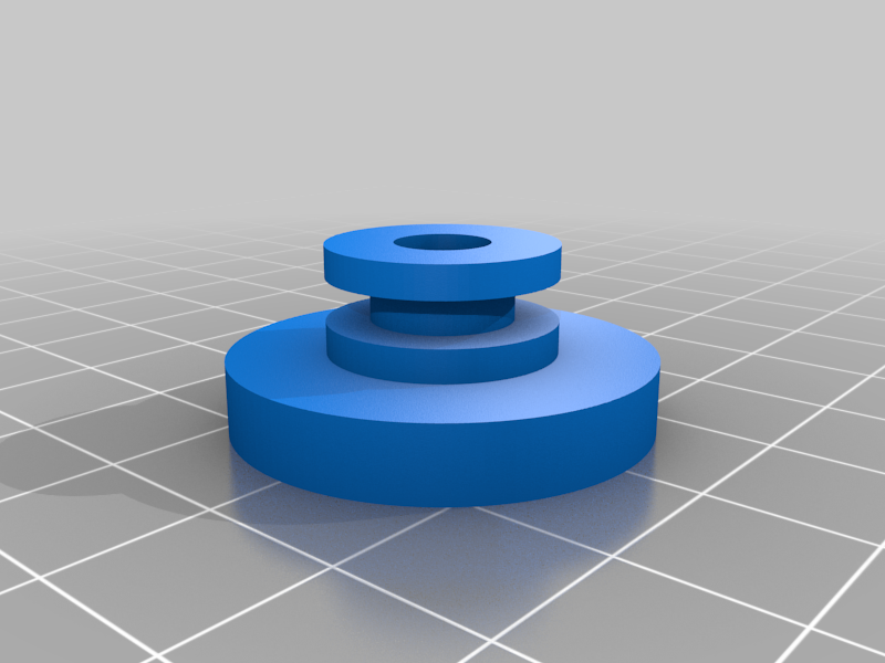 Download free STL file Standard Horizon Mic Clip Button • 3D printable