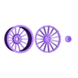 Print_02.1 Wheel disk.stl Car wheel 1x10