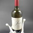 Splash Wine Bottle Holder