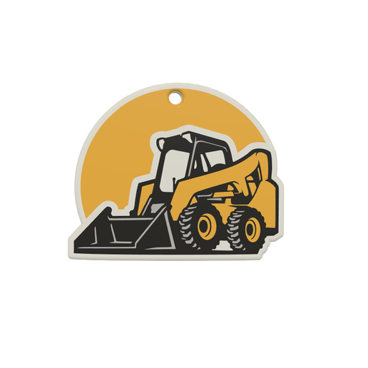 img-1.png Construction Vehicles Keychain Set - 5 Heavy Equipment Models