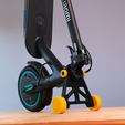 5.png Vertical Scooter Stand WITHOUT SCREWS
