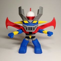 WhatsApp Image 2019-03-19 at 23.20.59 (5).jpeg Mazinger Z funko pop. Multi color print with one extruder